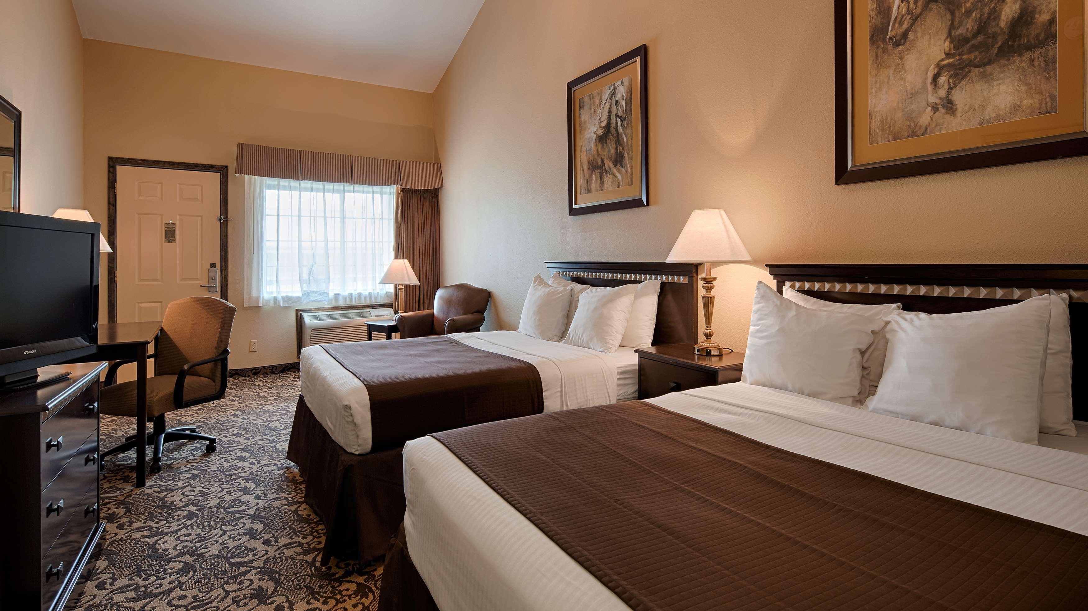 Best Western George West Executive Inn Eksteriør bilde