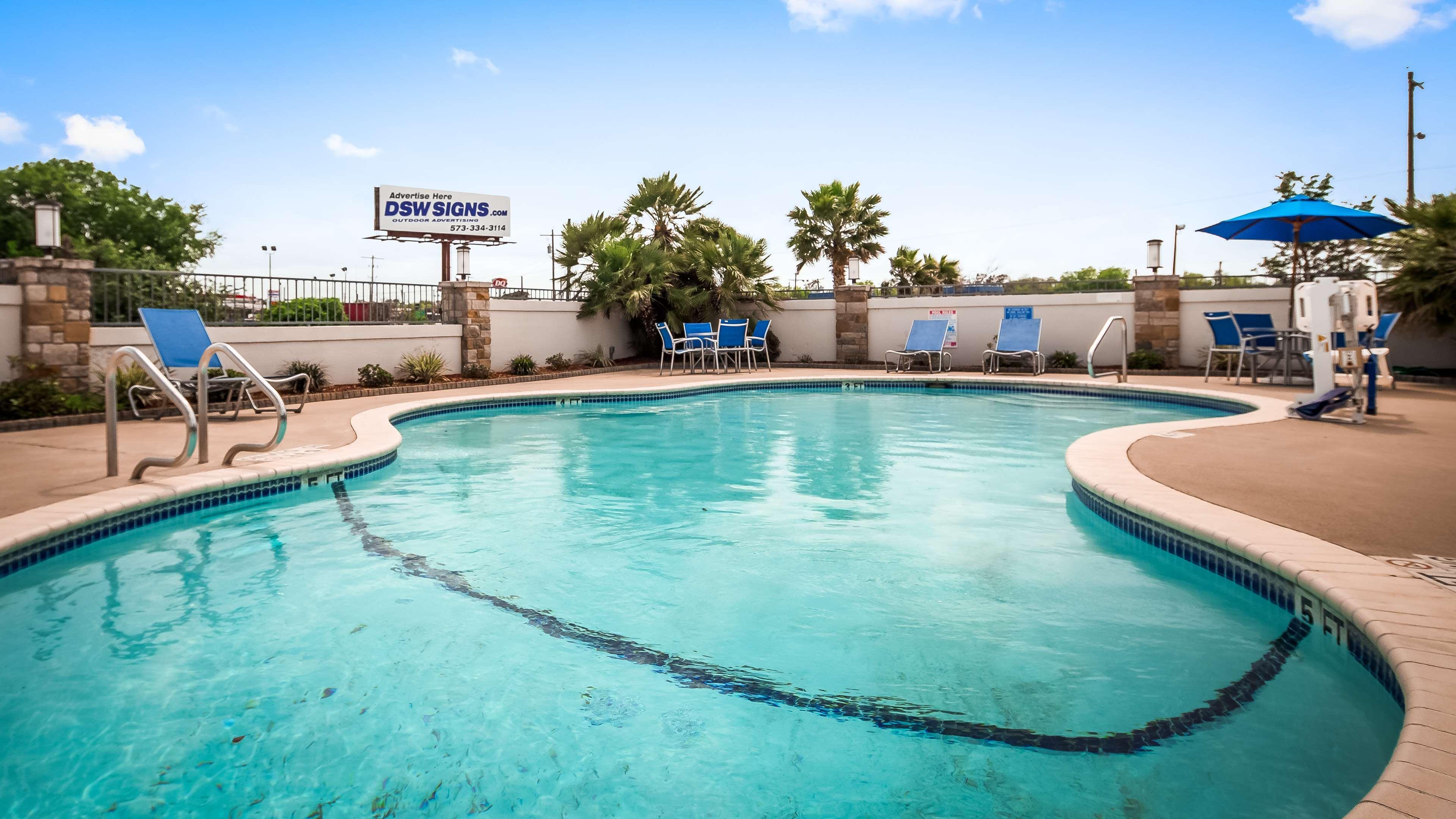 Best Western George West Executive Inn Eksteriør bilde