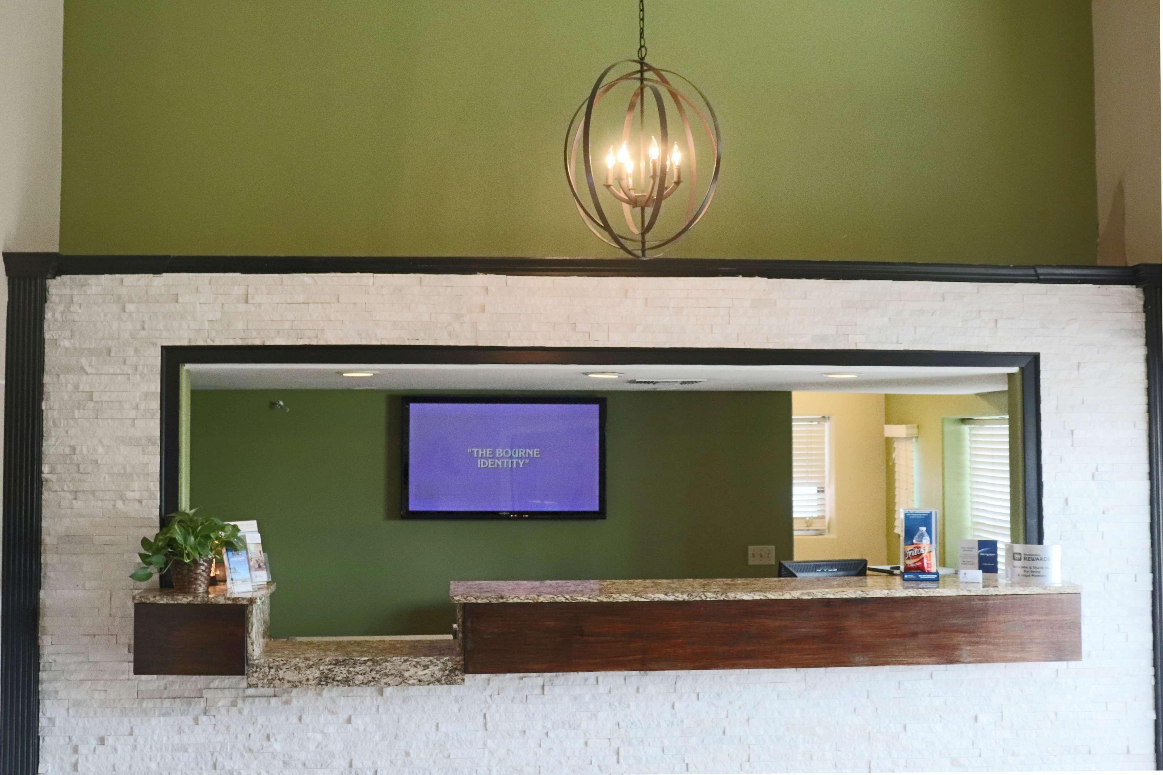 Best Western George West Executive Inn Eksteriør bilde