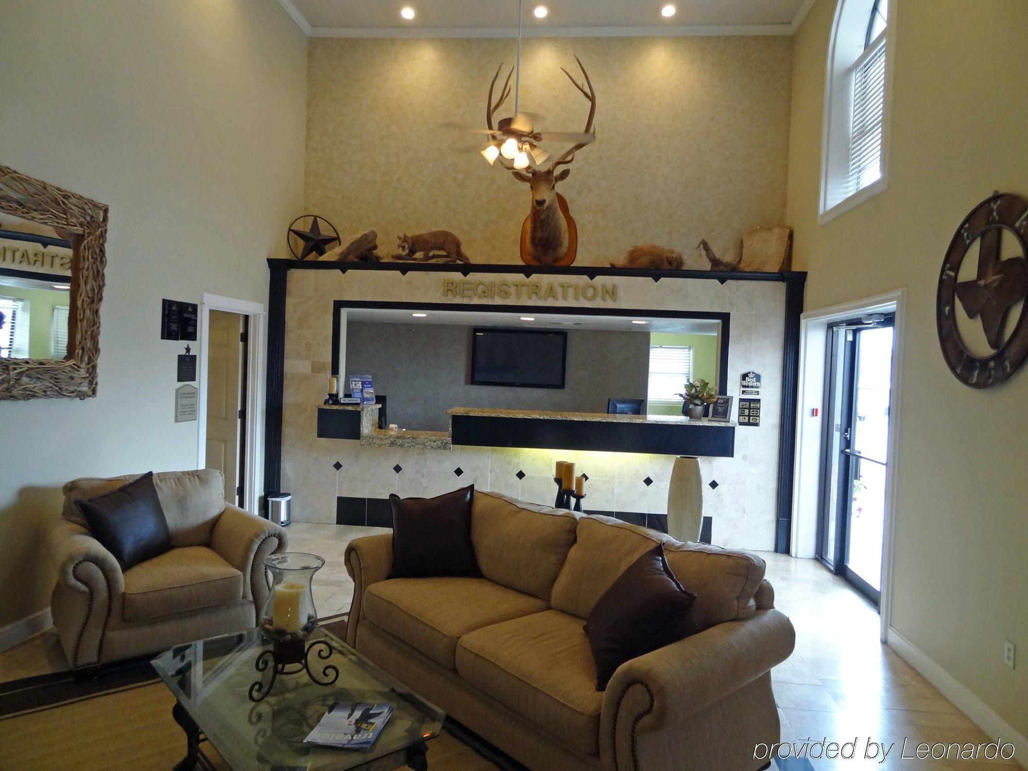 Best Western George West Executive Inn Interiør bilde
