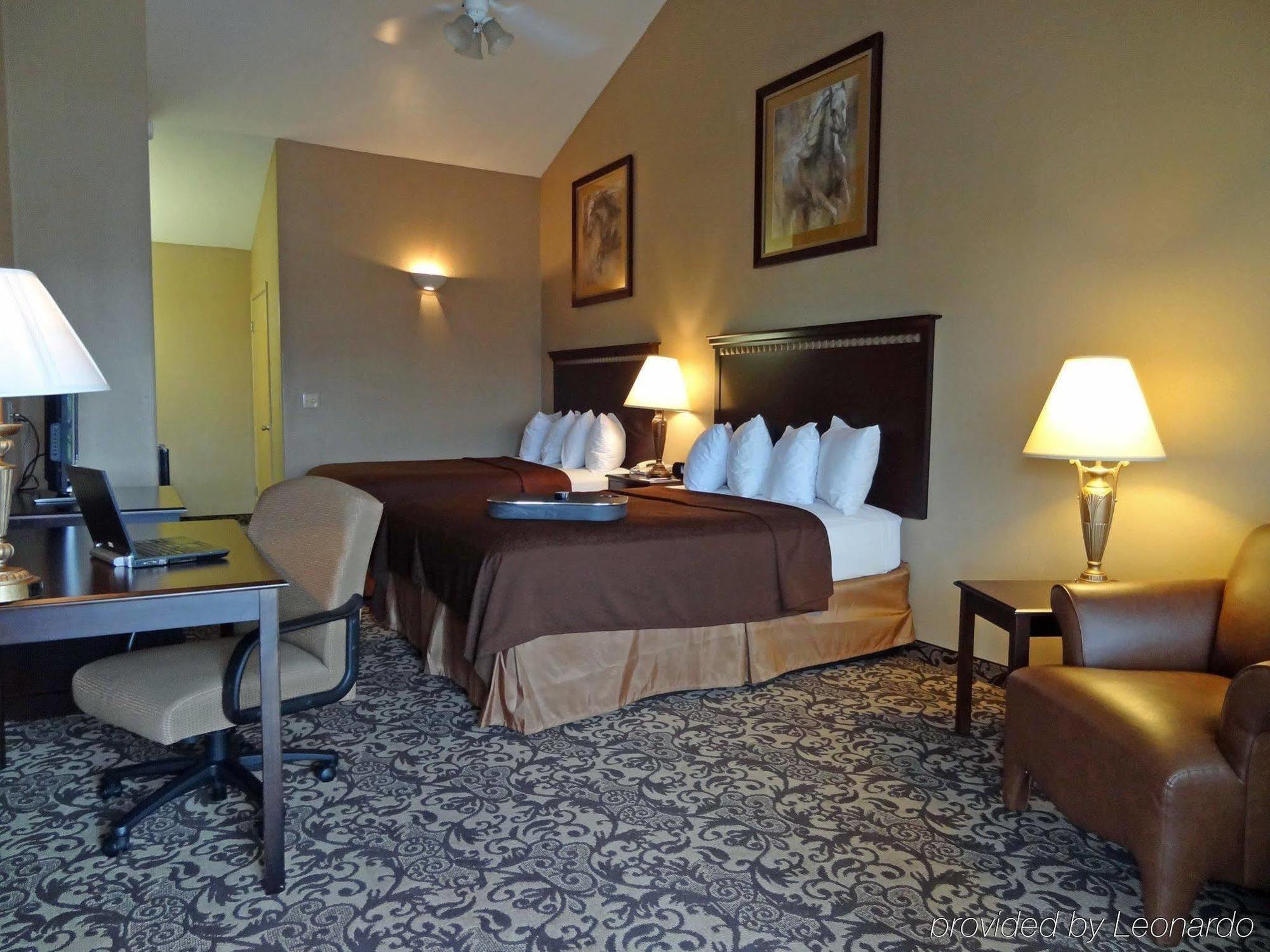 Best Western George West Executive Inn Rom bilde