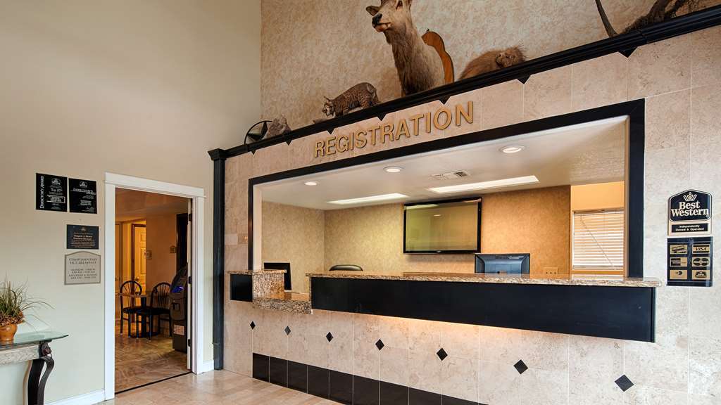 Best Western George West Executive Inn Interiør bilde